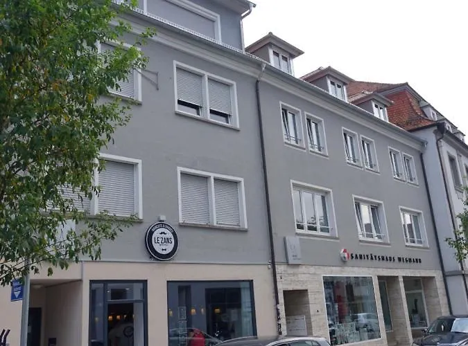 公寓 Wjh Apartmentvermietung 乌尔姆