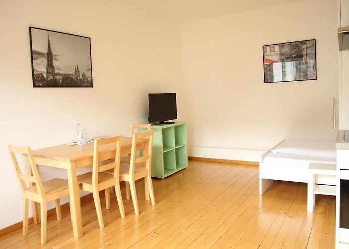 Wjh Apartmentvermietung 乌尔姆