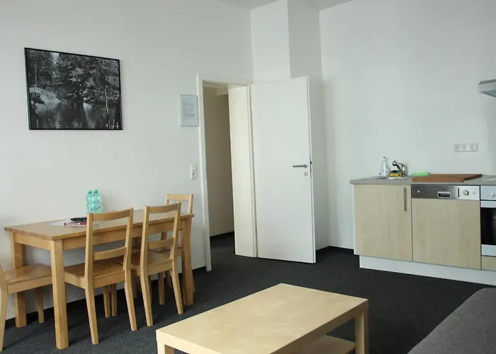 公寓 Wjh Apartmentvermietung 乌尔姆