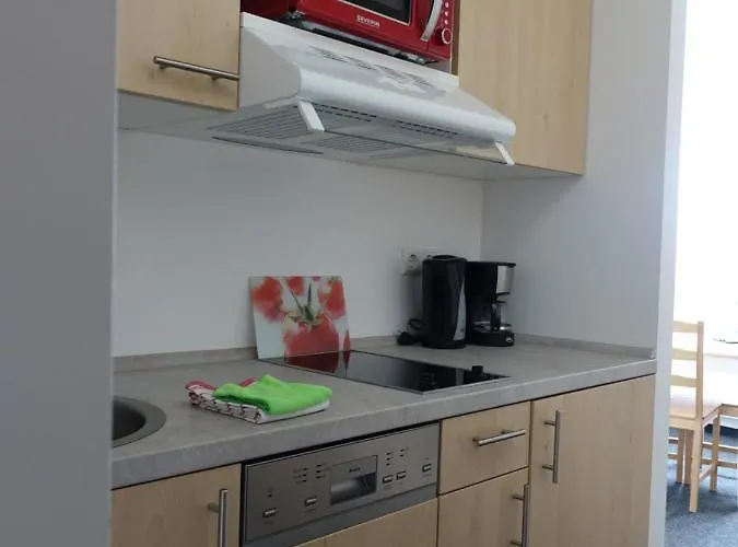 公寓 Wjh Apartmentvermietung 乌尔姆