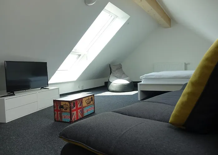 公寓 Wjh Apartmentvermietung 乌尔姆