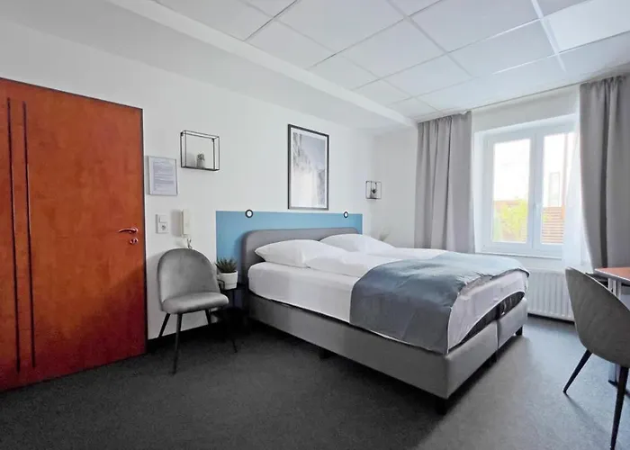 公寓 Wjh Apartmentvermietung 乌尔姆