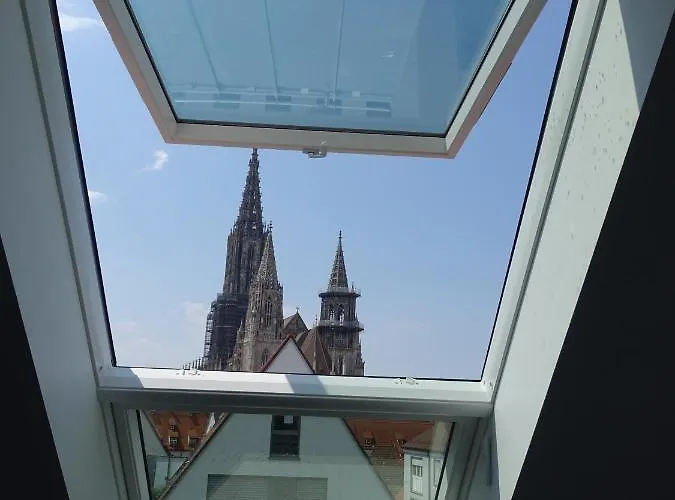 公寓 Wjh Apartmentvermietung 乌尔姆